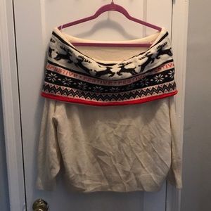H&M Off the shoulders sweater